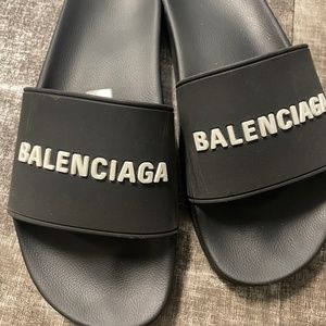 Authentic balenciaga slides